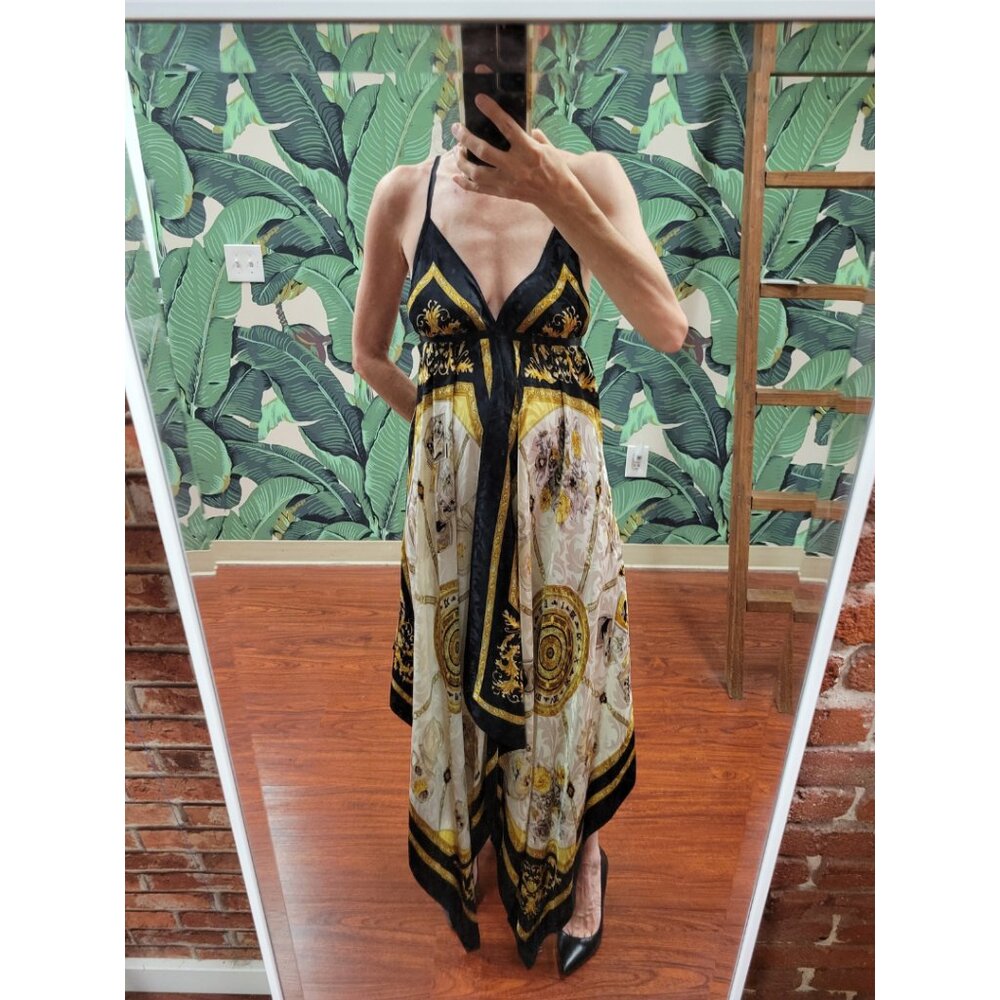 Body Language Paris Scarf Dress